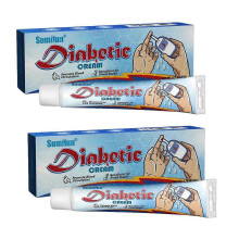 (2pcs) 1-3 szt. Naturalny krem do stóp dla diabetyków 20 g – Łagodzący efekt na skórze