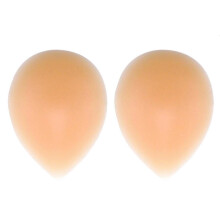 (Pink bagL) 2 Pcs Pink Silicone Hip Pads for Women, Butt Enhancer Inserts, Shapewear Underwear, Adhesive False Buttock Stickers with Bag