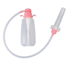(350ml) Vaginal Douche Bottle Hand Press Anal Douche Cleaner Vaginal Cleaning System for Patient-Good