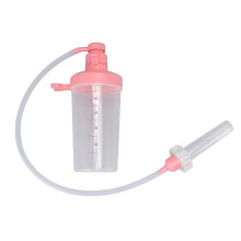 (500ml) Vaginalduschflaska Handpress Analduschrengöring Vaginalt rengöringssystem för patientnöjdhet