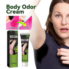 (20g-2pcs) Underarm Odor Control Cream, Odorsmite Deodorizing Cream for Armpit Odor, Sweat & Fresh Natural Scent, 20g