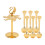 Swan Coffee Spoons Set Rust Resistant 1