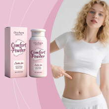 (2pcs) Anti Sweat Powder 100g - Cooling Odor Control, Non-Sticky Antiperspirant for Underarm, Body, Butt, Athletes, Men