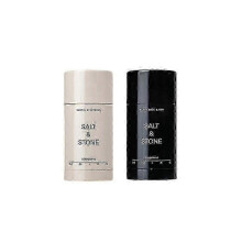 (A B) Salt Stone Black Oud Ekstra Sterk Aluminiumfri Deodorant, Unisex