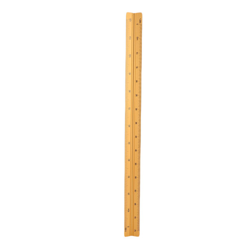 30cm Aluminum Engineering Scale Ruler