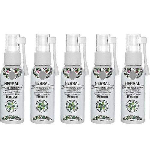 (5) Smärtlindrande örtbaserad kroppsoljespray 30 ml