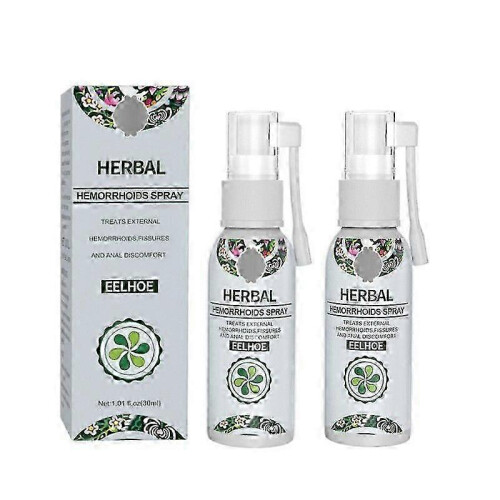 (2) Smärtlindrande örtbaserad kroppsoljespray 30 ml