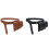 Adjustable Waist Belt Bag PU Leather Costume Accessory-Black 2