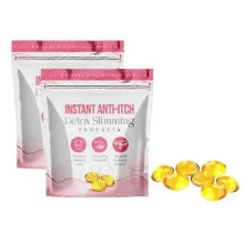 (2bags) South Moon Instant Anti-Itch Detox Slimming Capsules, Uppstramande och Kroppsformande Skönhetstillskott SZBS 25-26
