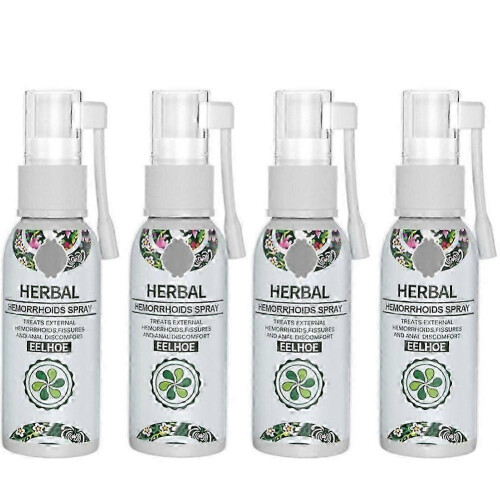 (4) Spray corpo antidolorifico alle erbe 30 ml