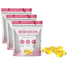 (3bags) South Moon Instant Anti-Itch Detox Slimming Capsules, Uppstramande och Kroppsformande Skönhetstillskott SZBS 25-26