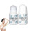 (BLUE) Déodorant roll-on unisexe 26-27, protection longue durée 24 heures 1