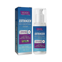 (1) 1-10x Estrogen Bio-Identical Cream 100ml Natural Menopause Relief for Hormone Balance