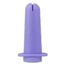 (Purple) 2025 Gjenbrukbar silikon menstruasjonskoppforsterker for kvinner