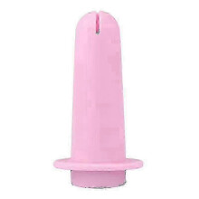 (Pink) 2025 Gjenbrukbar silikon menstruasjonskoppforsterker for kvinner