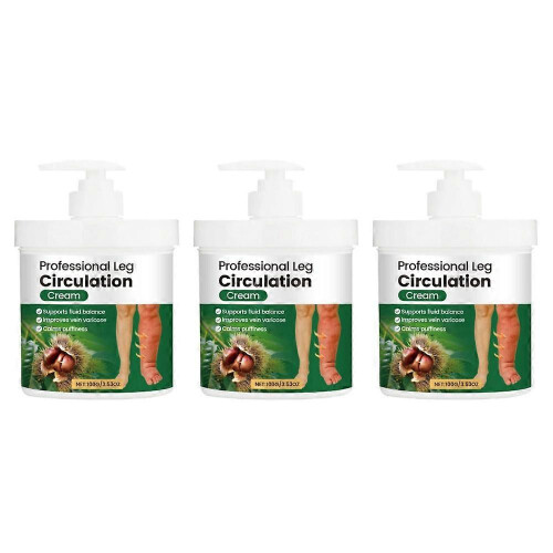 (3pcs) Benterapikräm för lindring av ödem, minskar svullnad och påsar, 1-pack
