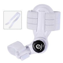 (White black buckle) Bunion Pain Relief Support, Big Toe Straightener & Splint Corrector