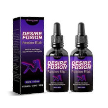 (2PCS) 1-3 st Desire Fusion Passion Care för kvinnor Ökar självförtroendet och attraktionskraften Ignite Love Spark Body Care