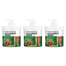 (3pcs) 1-3x Leg Edema Cream for Swelling Relief, Anti-Puffiness & Leg Therapy