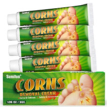 (4pcs) Foot Corn Remover Cream for Chicken Eye & Skin Infection Treatment – Ointment for Feet Dead Skin & Calluses Removal Health Care Tool