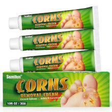 (3pcs) Foot Corn Remover Cream for Chicken Eye & Skin Infection Treatment – Ointment for Feet Dead Skin & Calluses Removal Health Care Tool