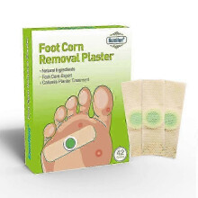 (1Box) 42pcs Corn Removers for Feet & Toes with Salicylic Acid, Heel Callus Pads ZDZQ