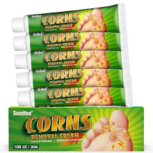 (5pcs) Foot Corn Remover Cream for Chicken Eye & Skin Infection Treatment – Ointment for Feet Dead Skin & Calluses Removal Health Care Tool