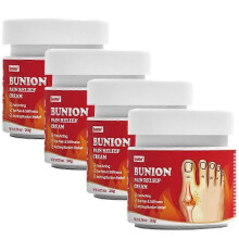 (4pcs) Bunion Gout Relief Cream for Lumbar Arthritis, Limb Stiffness, Toe Joint Valgus Corrector & Joint Care Ointment