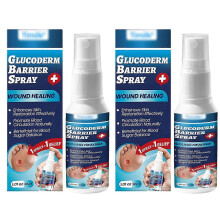 (B-2pcs) 1-3x Glucoderm Diabetes-Care Foot Recovery Spray, Natural Foot Care for Healthy Feet