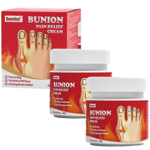 (2pcs) Bunion Gout Relief Cream for Lumbar Arthritis, Limb Stiffness, Toe Joint Valgus Corrector & Joint Care Ointment