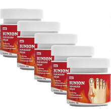 (5pcs) Bunion Gout Relief Cream for Lumbar Arthritis, Limb Stiffness, Toe Joint Valgus Corrector & Joint Care Ointment