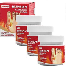 (3pcs) Bunion Gout Relief Cream for Lumbar Arthritis, Limb Stiffness, Toe Joint Valgus Corrector & Joint Care Ointment