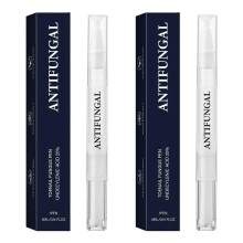 (2pcs) Antifungal 25% Undecylenic Acid Toenail Treatment for Athlete's Foot, Jock Itch & Ringworm with Botanically Enhanced Oils