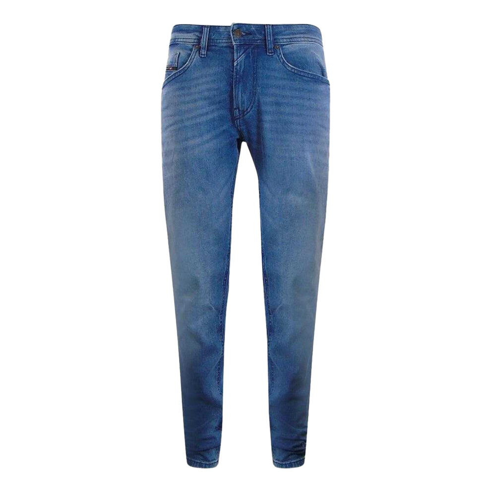 Diesel (31R, Light ) Mens Larkee-X Jeans Blue