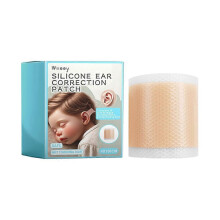 (3BOX) Baby Soft Breathable Silicone Ear Correction Tape Set, Infant Auricle Valgus Patch for Child Ear Shape Adjustment