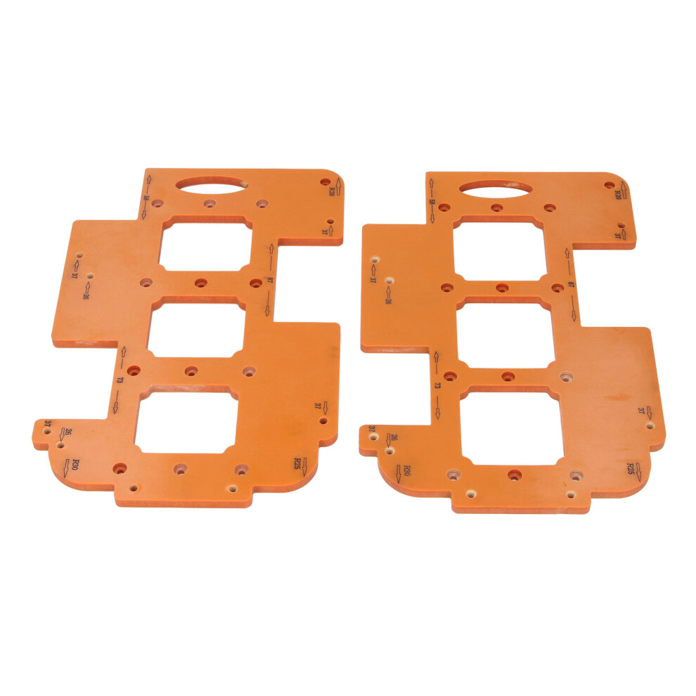 Corner Template Set for Woodworking