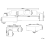 Beliani Corner Sofa 4 Seater LUNGO with Ottoman Boucle White Right Hand 3