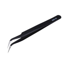 Angled Tweezers ESD Alloy Ergonomic For Phone Repair