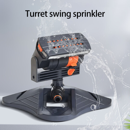 Weather Resistant Automatic Adjustable Water Sprinkler Suitable 1