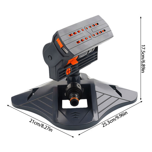 360 Degree Rotating Automatic Water Sprayer Suitable For Home 2