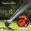 360 Degree Rotating Automatic Water Sprayer Suitable For Home 6