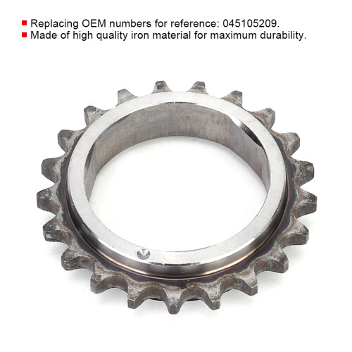045105209 1.4T Crankshaft Wheel Gear 2