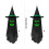 Large Glowing Black Specter Hanging Decoration For-Squinting 4