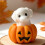 High Temperatures Silicone Mould for Halloweens-pumpkin kitten 3