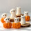 High Temperatures Silicone Mould for Halloweens-pumpkin kitten 5