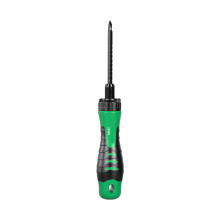 Ratchet Screwdriver Set Adjustable Ratchet Setting Handle