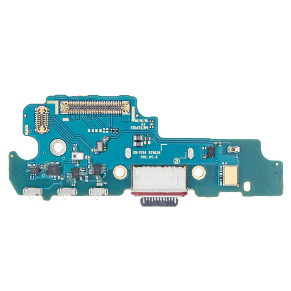 Charging Port Board Connector Flex For Samsung Galaxy Z Fold 3 (Pulled / Used) 632412925673