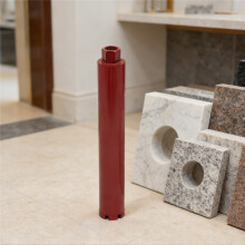 M22 concrete core drill 6.3*45cm wet core drill bit
