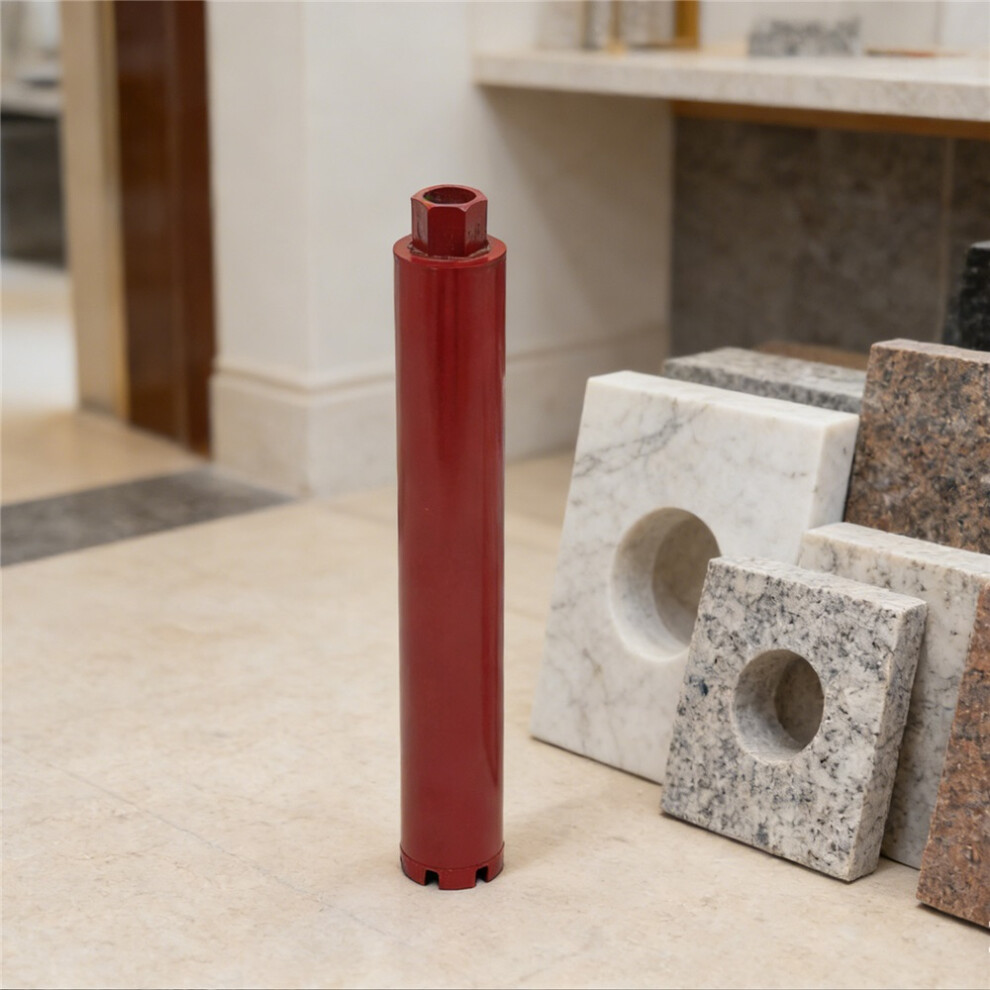M22 Concrete Core Drill 6.3*45Cm Wet Core Drill Bit 743169273655