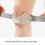 Enveloppe de genou confortable avec serrage parfait pour-Violet 6
